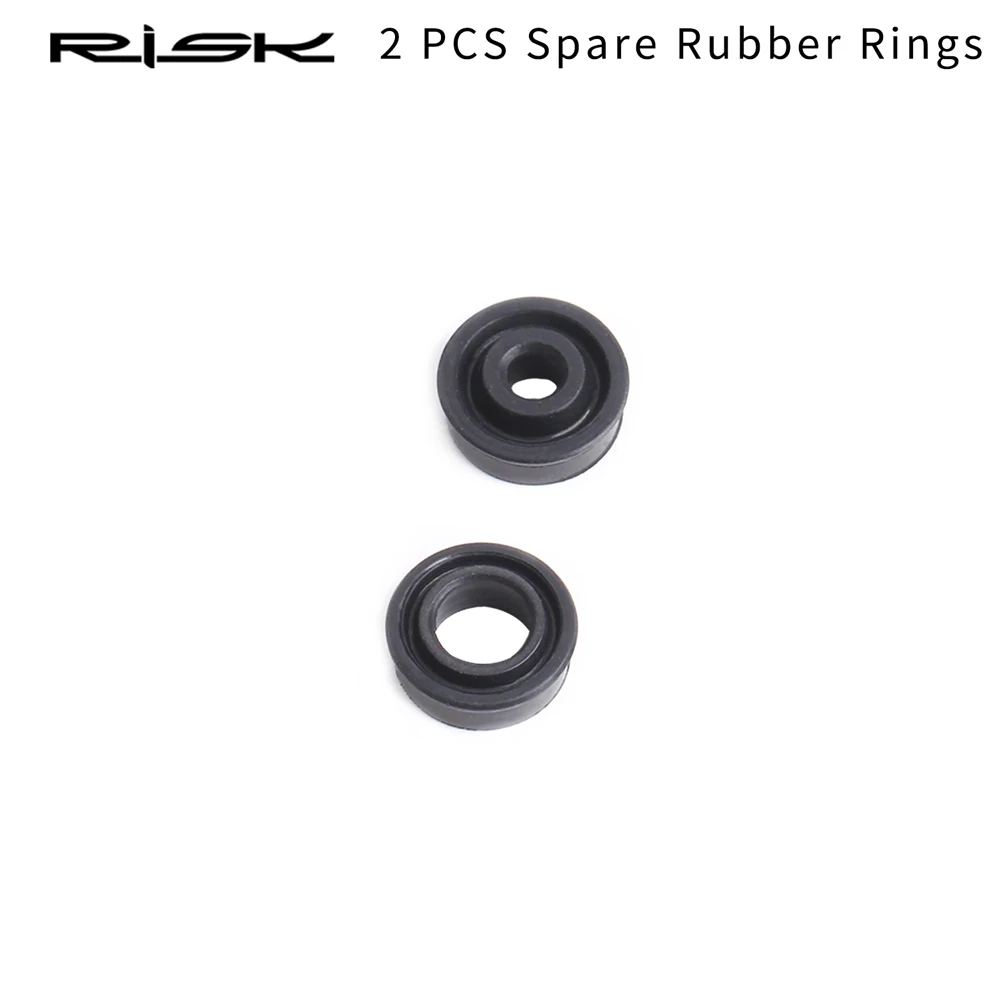 

RISK RT126 Bike Bicycle Titanium Alloy Hydraulic Disc Brake Lever Piston Seal Rubber Ring For XT M8000 M785 SLX M7000