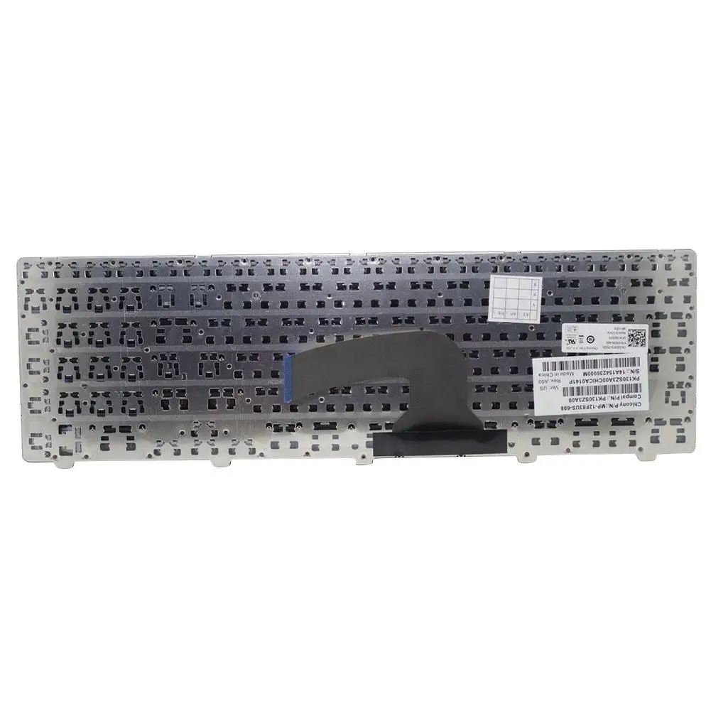 Сменная клавиатура для ноутбука Dell Inspiron 15 3521 15R 5521 Стандартная США/РФ azerty - купить