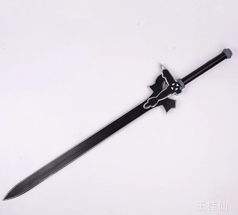 Elucidator 81 см/31," Художественный меч Кирито киригая Kazuto Kirigaya Темный Отпугиватель меч Косплей Опора Асуна Юки синий меч Косплей - Цвет: Elucidator