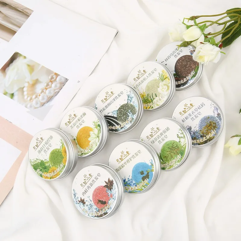 Шампунь для волос ручной работы 100% чистый шампунь мыло с холодной обработкой бар