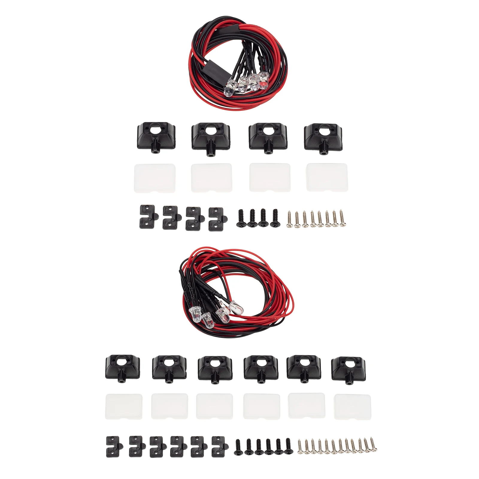 Ультраяркий светодиодный светильник на крышу для Axial SCX10 90046 110 1:10
