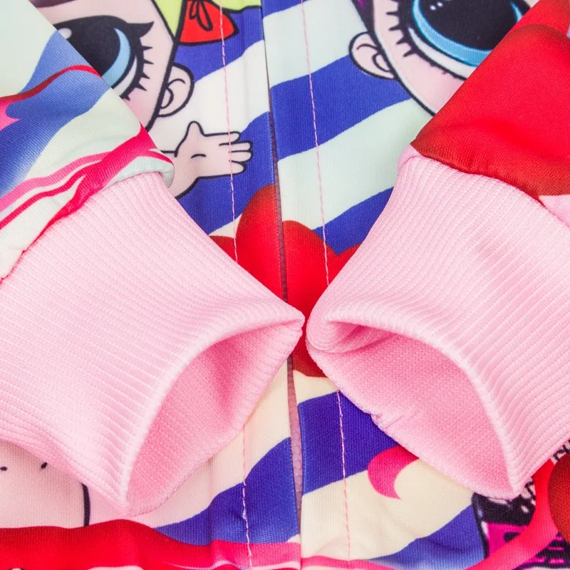 Новинка Повседневная рубашка на молнии с рисунком из мультфильма большеглазая