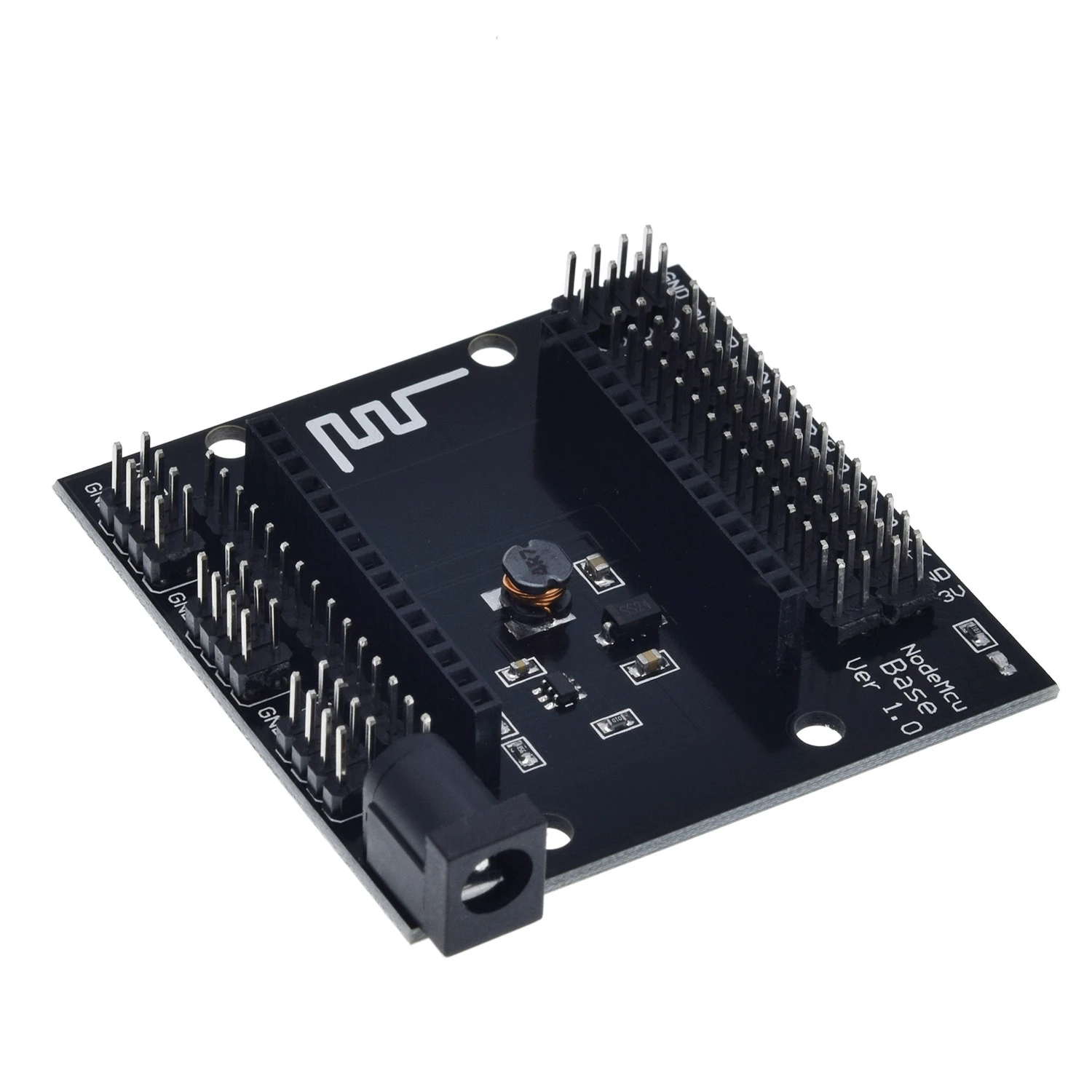 TZT NodeMcu подходит для Node MCU база ESP8266 тестирование DIY макет базовый тестер подходит для NodeMcu V3