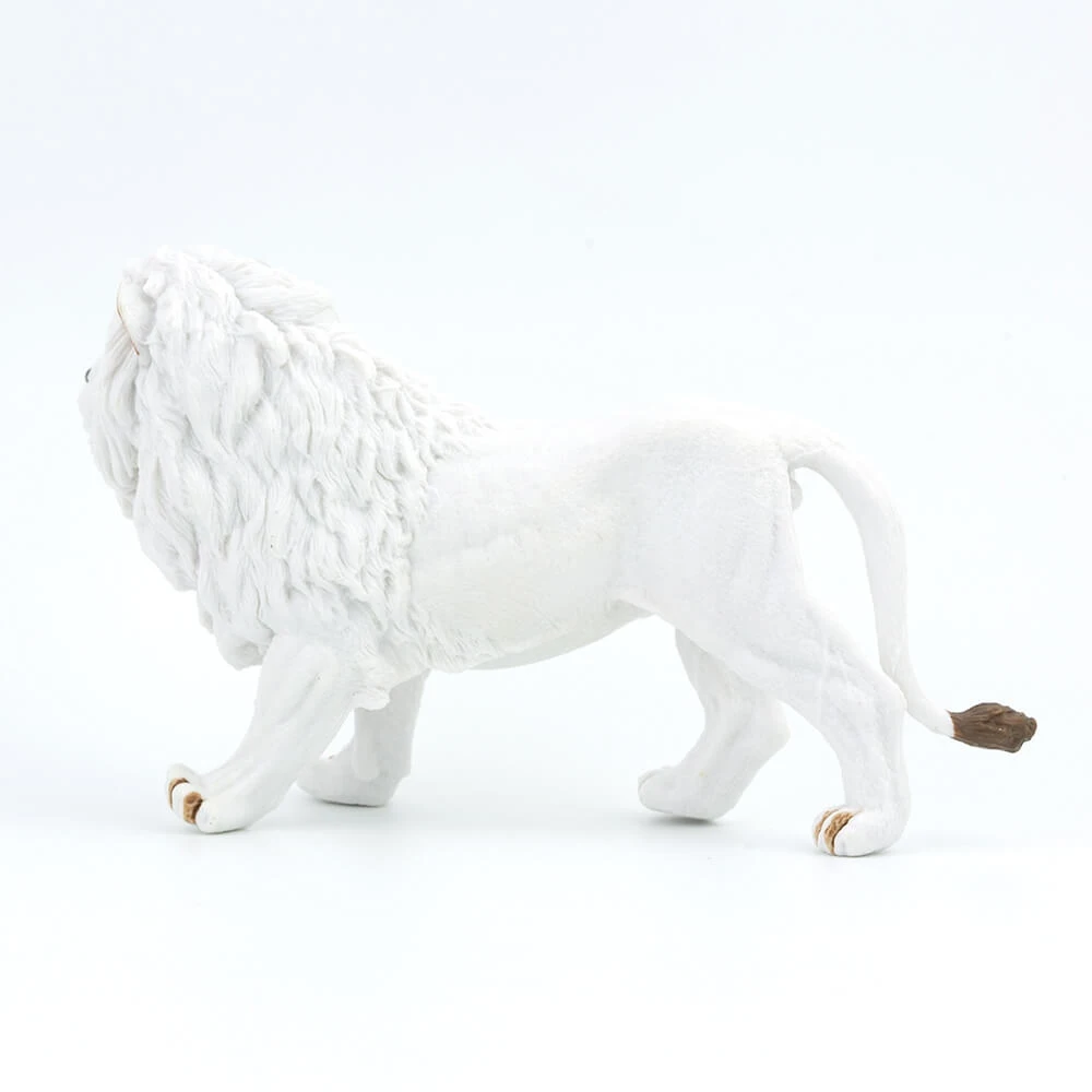 Фигурка Лев белый 81186 | Игрушки и хобби