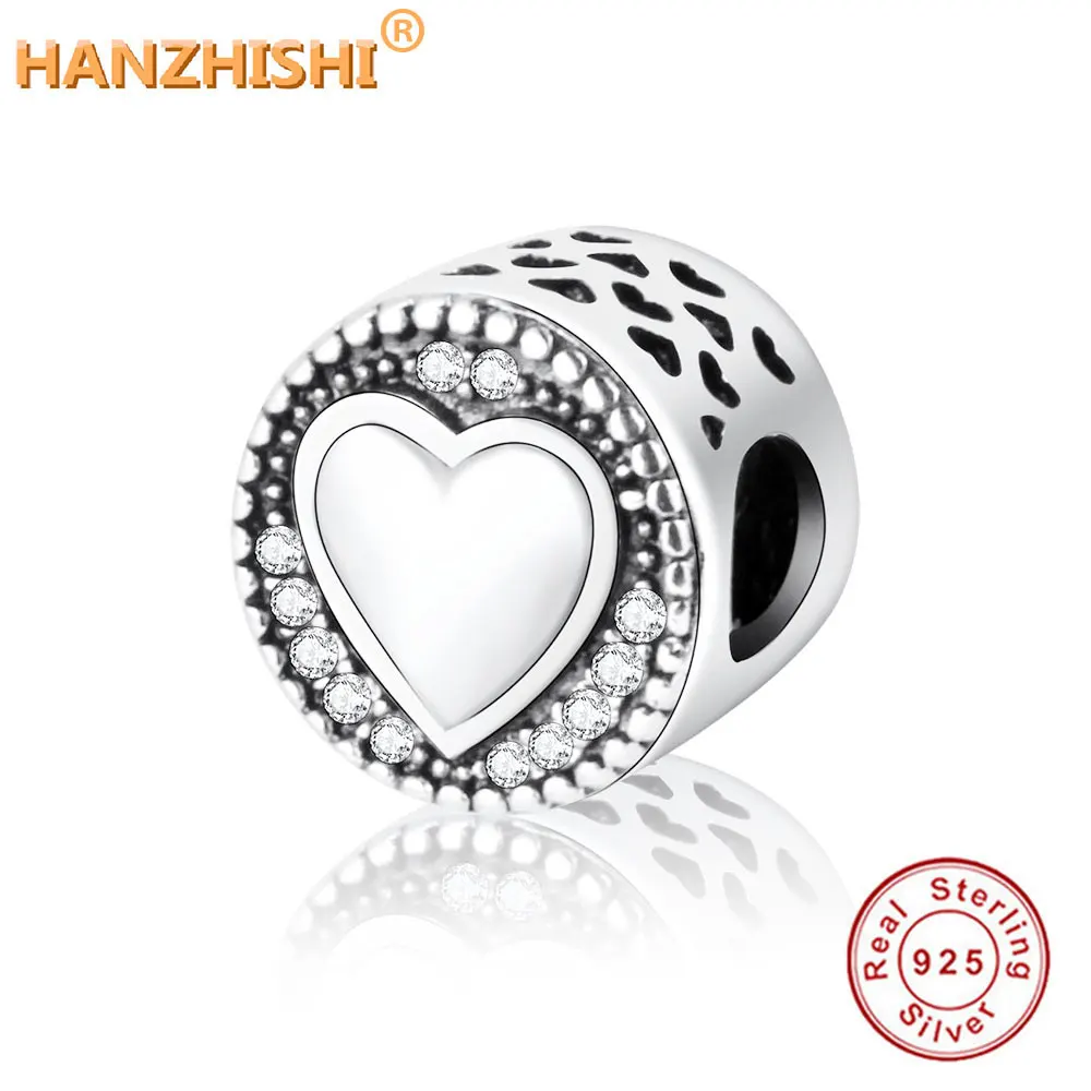 

Соответственные Пандоре обаятельные оригинальному браслету, браслет на запястье украшения 2021 новинки осени, любящих сердец талисманы с CZ ...