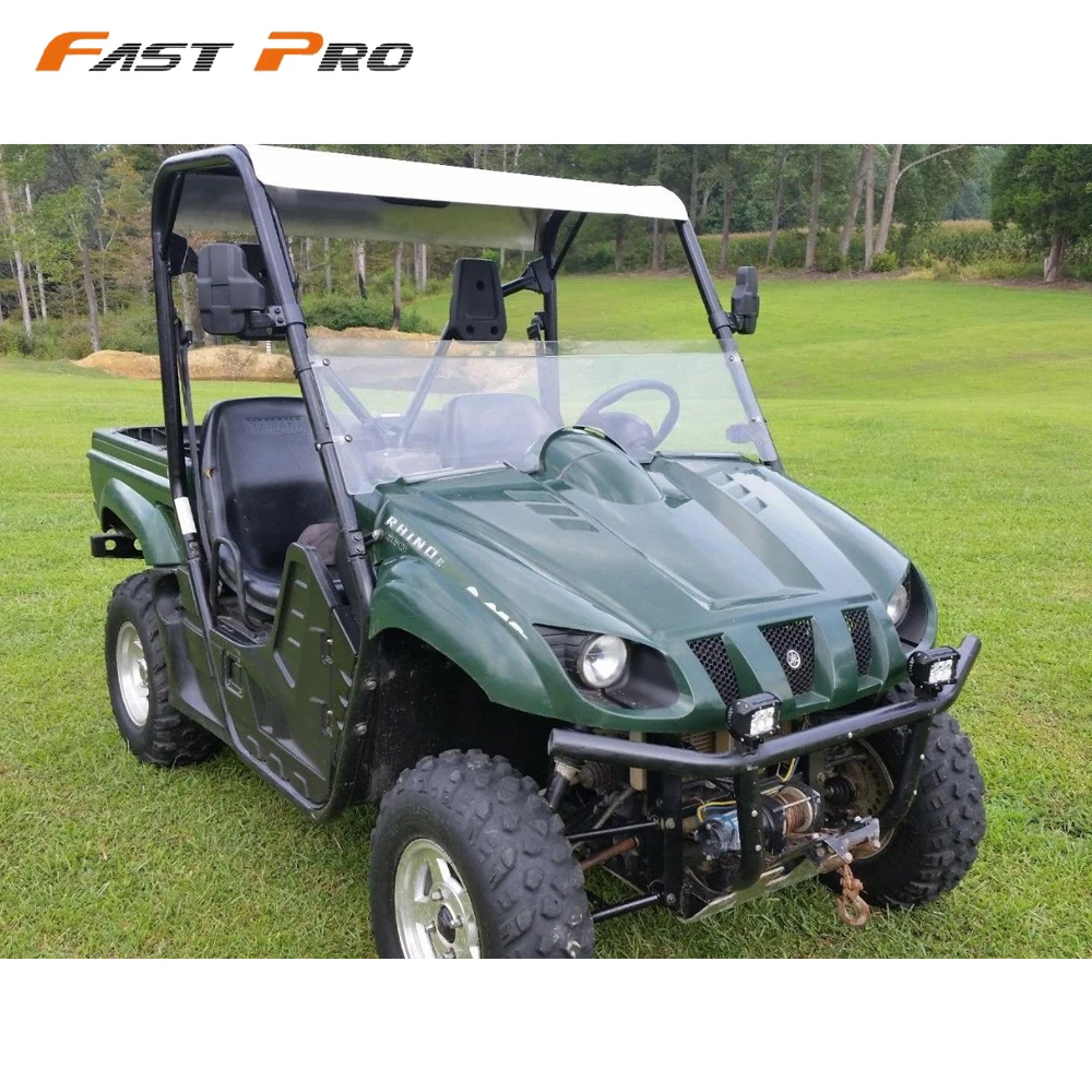 Боковое зеркало заднего вида для мотоцикла 1 75 дюйма 2 Yamaha Polaris Rhino Ranger RZR UTV John Deere