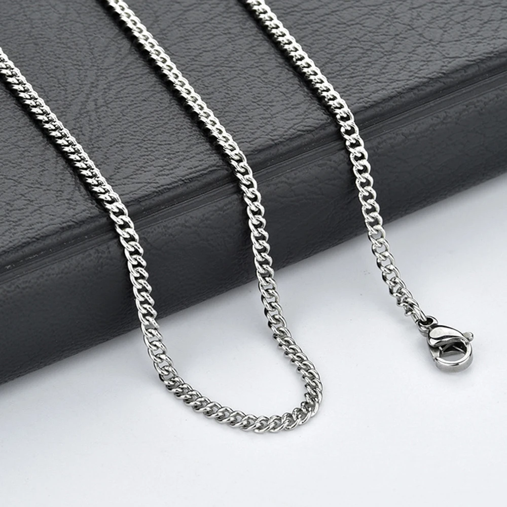 Женское и мужское колье с цепочкой Venitian Curb в виде лисицы модное ювелирное изделие