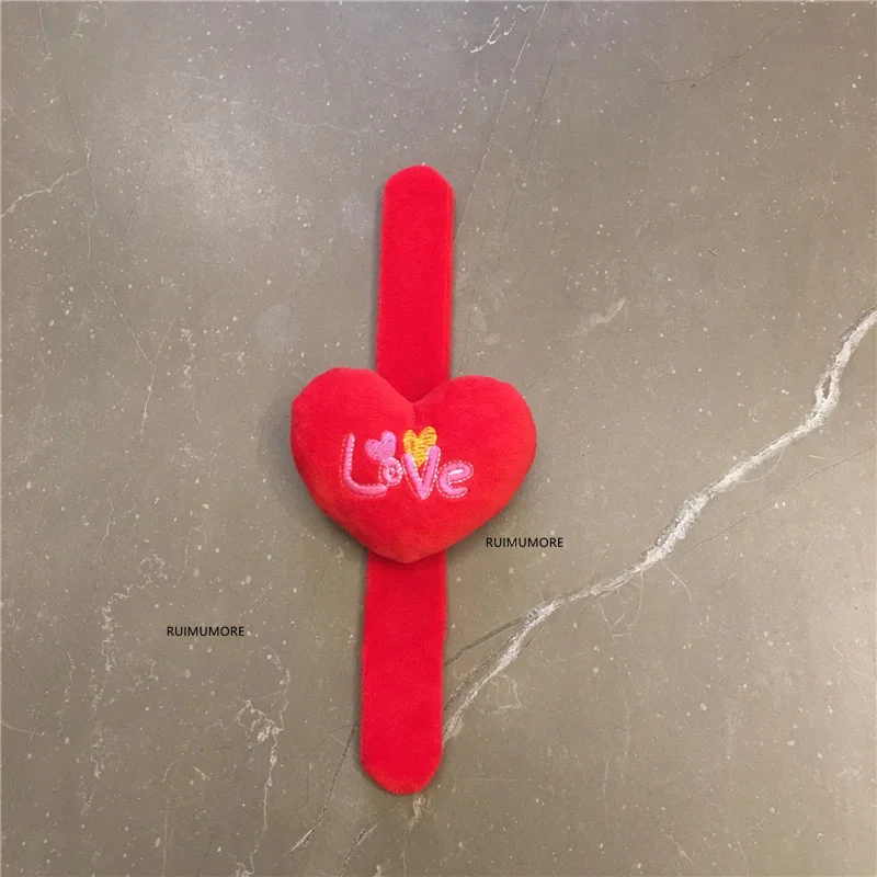 Мягкая плюшевая игрушка в виде сердца 7 см | Игрушки и хобби