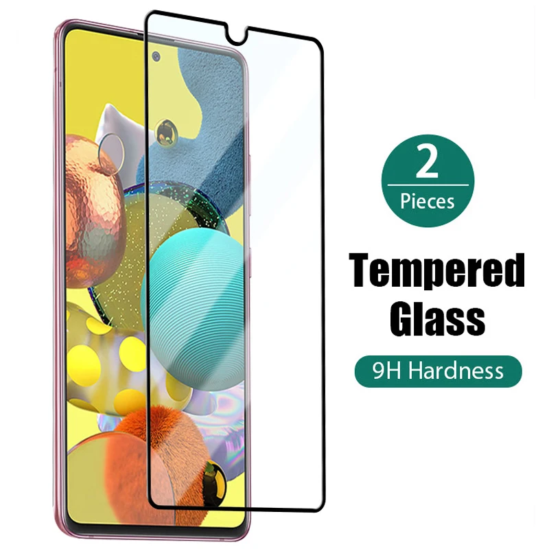 

2PCS Protection Film for Samsung Galaxy A13 A03 A22 A32 A52 A72 A51 A71 S21 Phone Temper Glass Protector Gelaksi Galaxi A12 Glas
