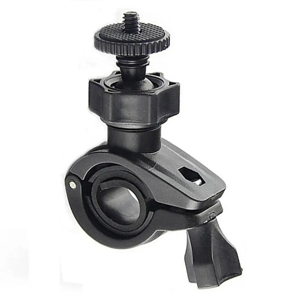 360 Degree Rotation Bike Bicycle Motorcycle Handlebar Handle Bar Mount Holder Bracket for Gopro Bundle 1 Plastic ACEHE