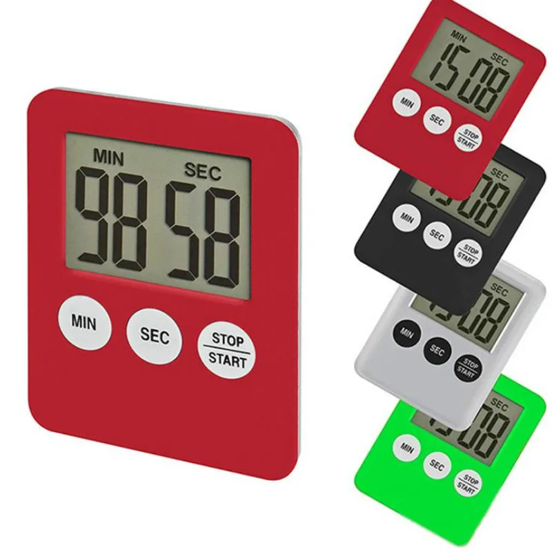 Кухонный таймер с ЖК-экраном | Дом и сад