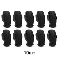 10pcs doorhan remote for barrier remote control 433mhz for gate command transmitter 24 2 pro 4 pro premium rc black 4 keychain