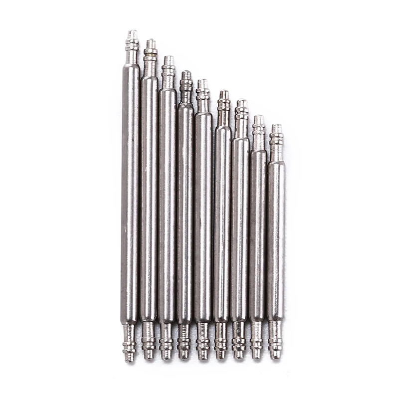 20PCS Dia 1.5mm Watch Band Link Stainless Steel Spring Pin Bar Repair Strapping Parts Pins Watchmaker 20mm 22mm 24mm 18mm images - 6