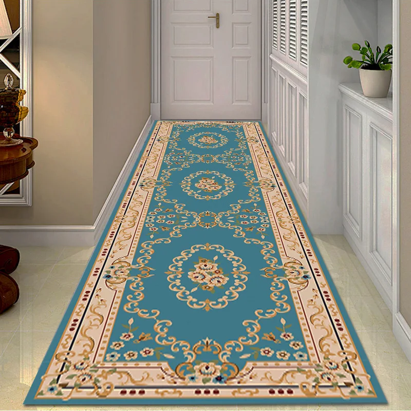 

Printed non slip carpet, corridor long carpet, suitable for corridor, balcony, living room, door, kitchen and bedroom