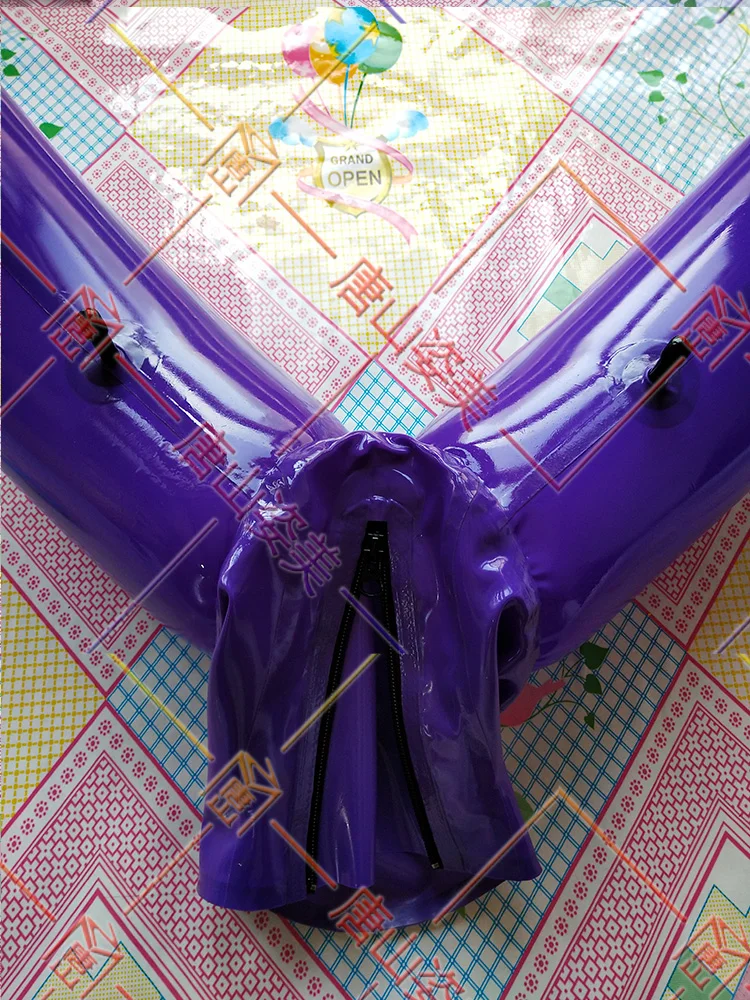 Латексная надувная маска для косплея латексный капюшон бара шоу на заказ |