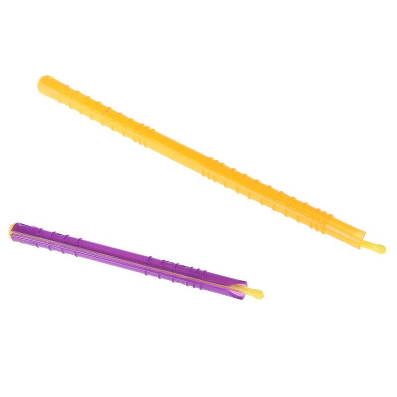 

8 Pieces Plastic Bag Clip Sealing Rod Storage Rod Storage Bag Seal Clip Environmental Snack Food Sealing Rod Storage Bag