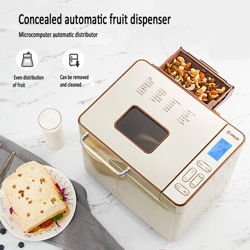 DIY автоматическая машина для разминания хлеба Многофункциональный Умный ростер