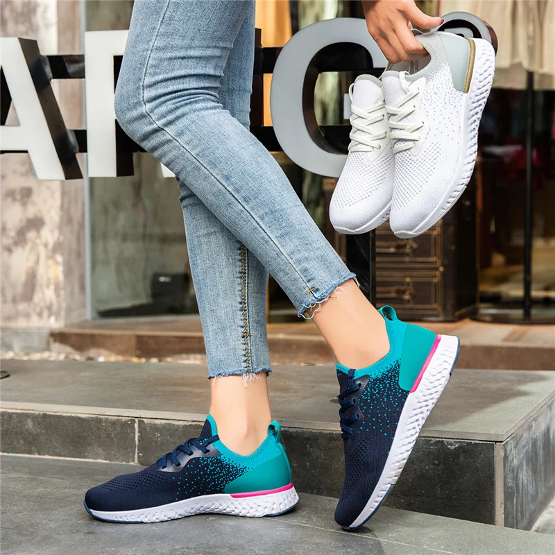 

Women Tennis Shoes Tenis Mujer 2019 Tenis Feminino Outdoor Jogging Sport Shoes Tenis Plataforma Athletic Fitness Lady Sneakers 1