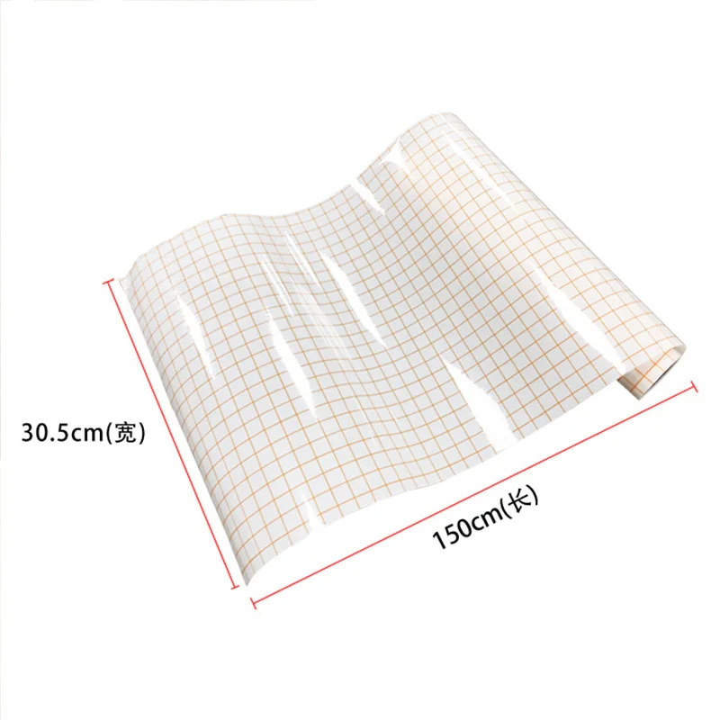 Переводная бумага с сеткой-идеальное выравнивание Cameo или Cricut самоклеящаяся