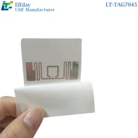 100pcsrfid tag unmanned supermarket dedicated retail convenience store electronic label uhf commodity anti theft passive sticker