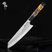 xituo 440c steel kitchen chef knife 7 layer composite steel sharp cleaver slicing santoku utility kiritsuke nakiri paring knife
