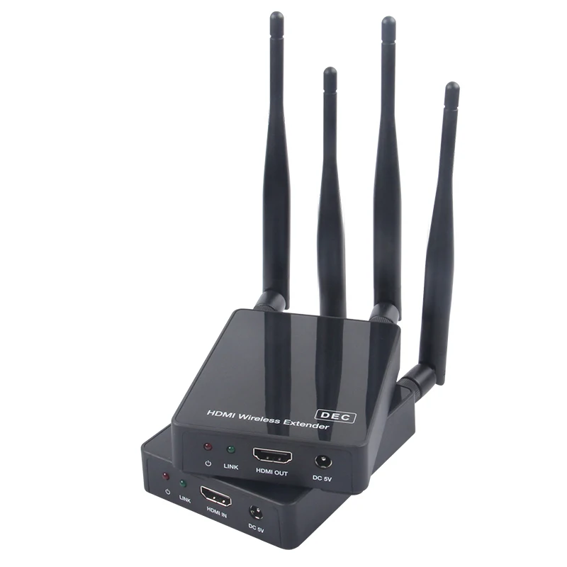 100 м Беспроводной Extender 2 4 ГГц/Wi Fi 5 ГГц HD 1080P HDMI 1 3 для HDTV 3D Вай Фай передатчик