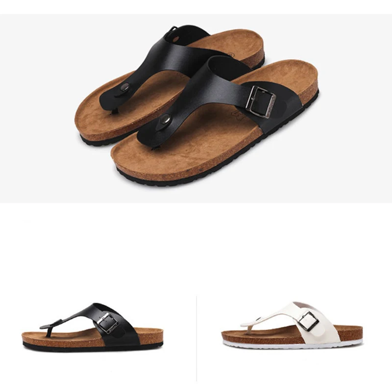 

2020 Men And Women Summer Leisure Non-Slip PVC Wooden Slippers Comfortable And Fashionable Beach Sandals High Quality Slippers