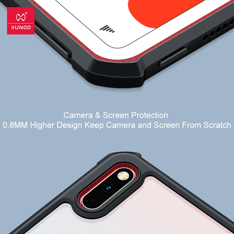 xundd for huawei matepad 10 4 case protective tablet case shockproof cover thin airbag bumper light cover for matepad 10 4 free global shipping