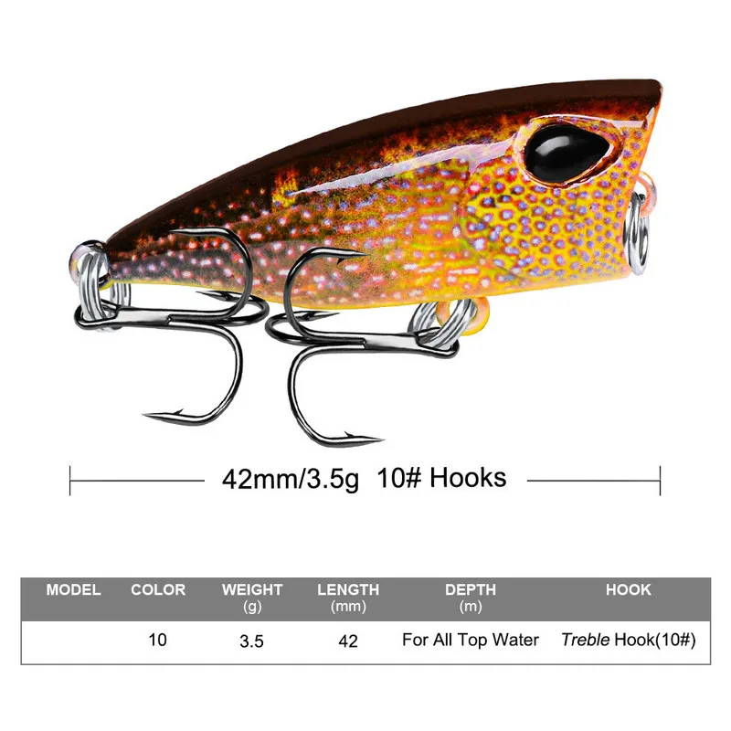 Catch.U4.2cm New Lure Bait Hard Bionic 3.5g Sea Fishing Soft Plastic Lures | Спорт и развлечения