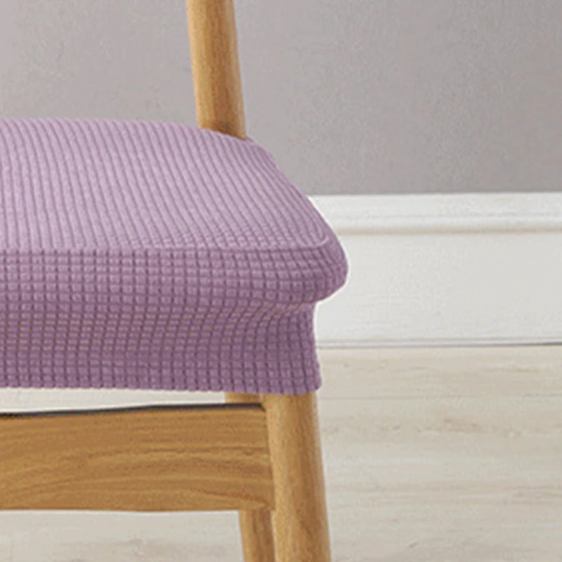 Простой эластичный водонепроницаемый чехол на стул чехлы эластичные съемные