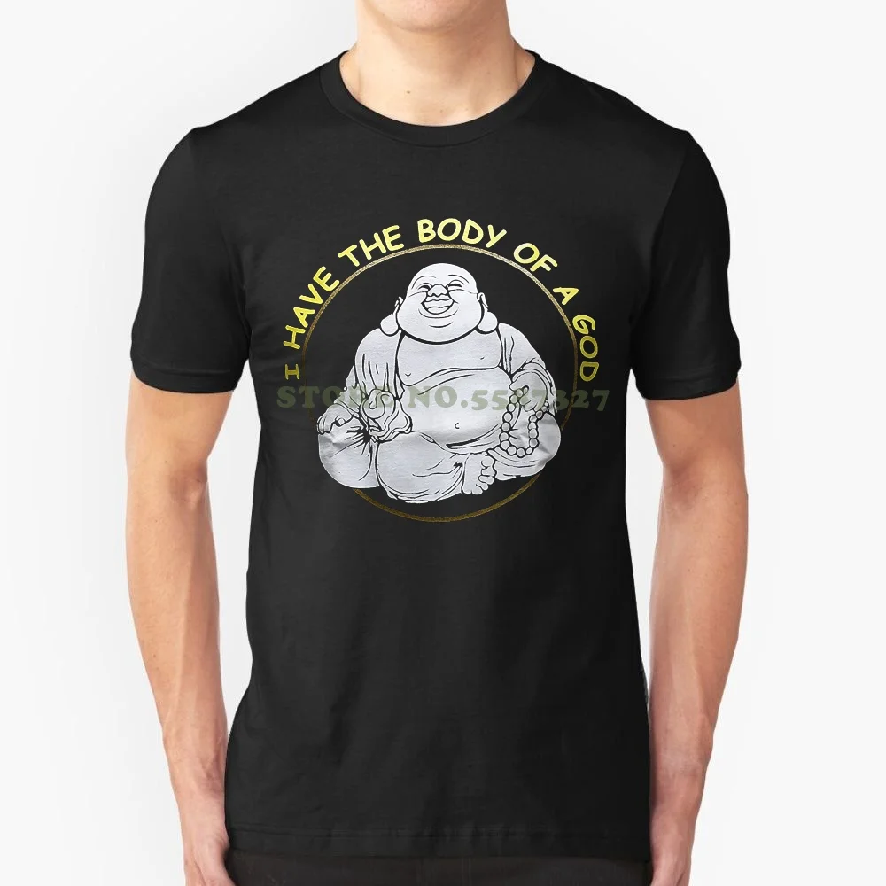

New Funny Brand Clothing I Have The Body Of A God Funny Men's T-shirt