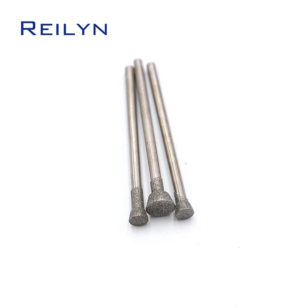 Грубые шлифовальные насадки грубые абразивные 3 мм алмазные dremel инструменты для