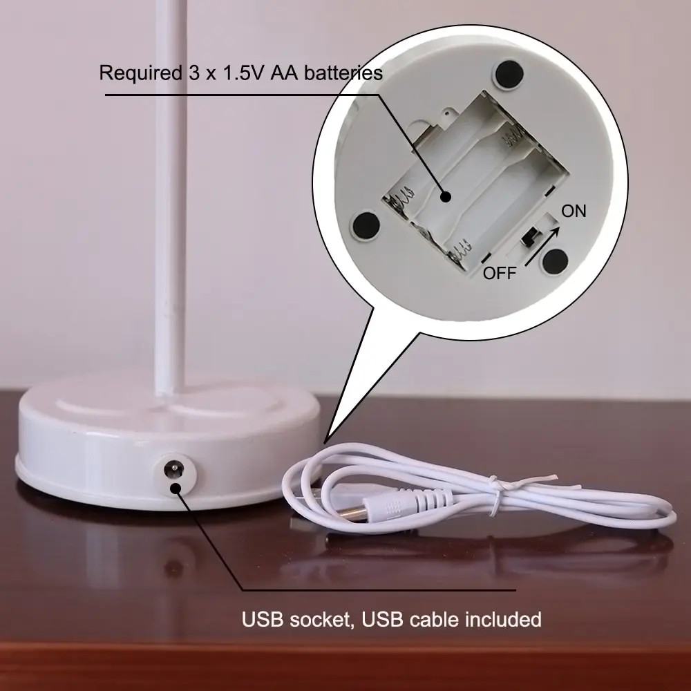 

LED Night Light Remote Control Fairy Lamp for Home Living Room Bedroom Party Wedding Decoration Lamp