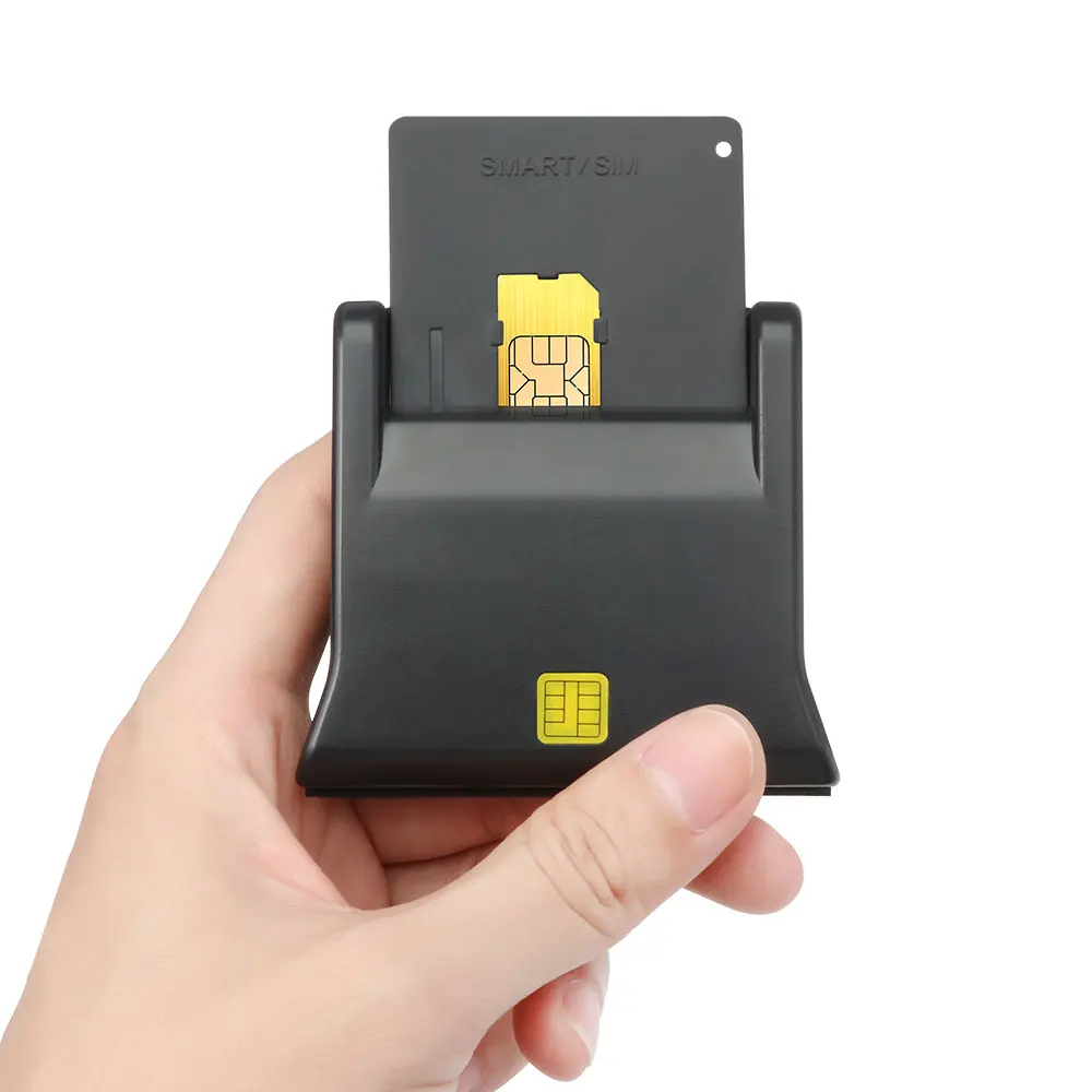 Rocketek USB 2 0 считыватель смарт карт cac ID банковские карты sim cloner разъем кардридер