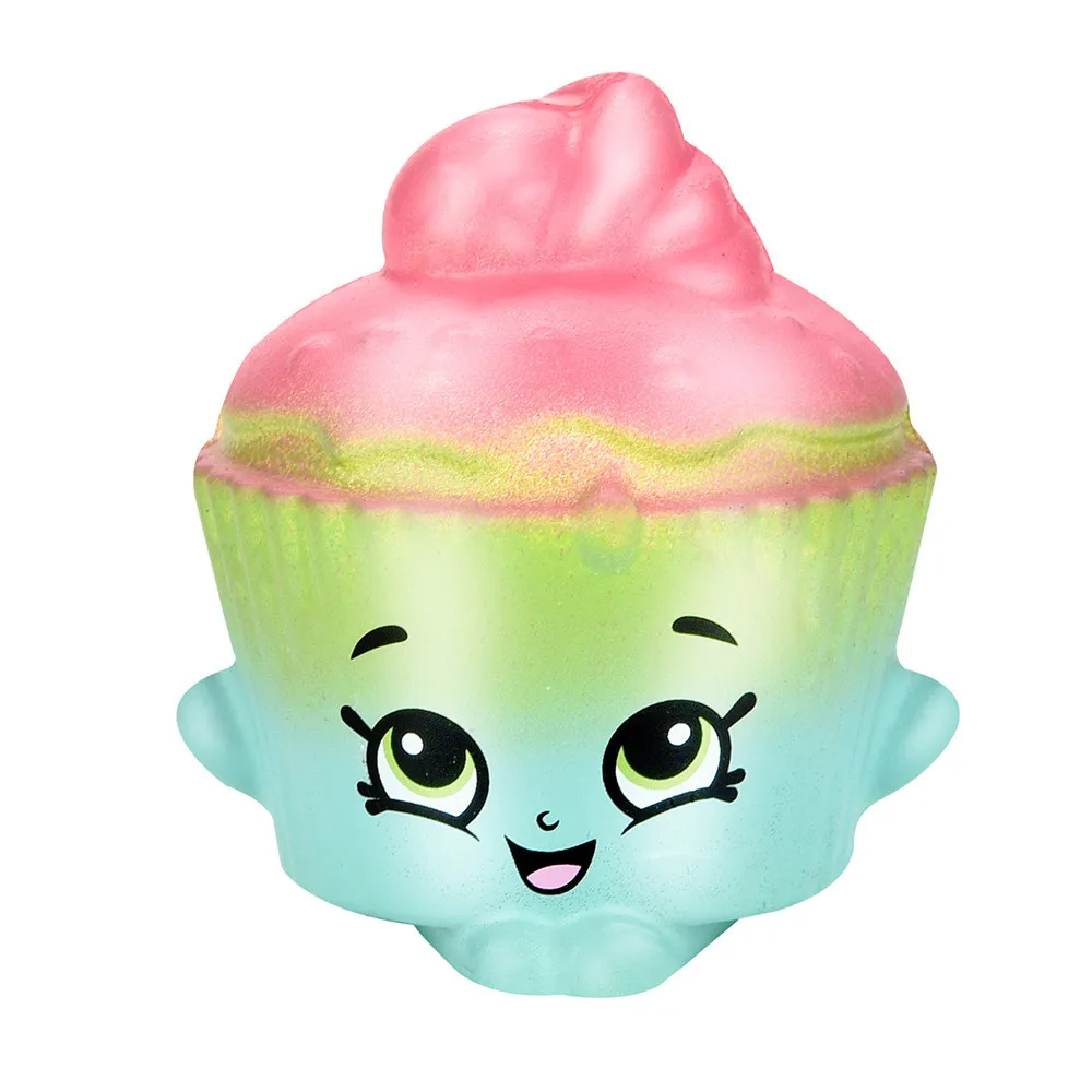 Мягкая медленно поднимающаяся игрушка панда лицо хлеб упругая Малыш Забавный