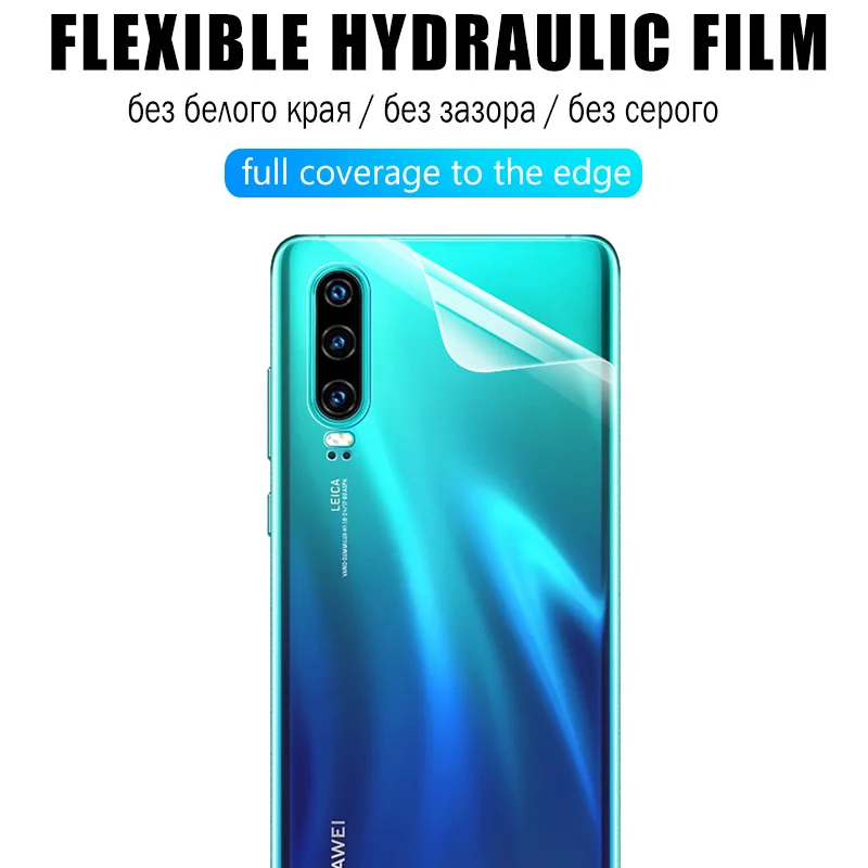 35D полное покрытие Гидрогелевая пленка для huawei P30 P20 Lite Защита экрана для huawei mate 30 20 10 Pro P Smart Z пленка не стекло