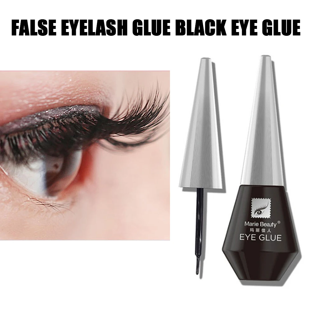 12 мл Профессиональный Черный Быстросохнущий двойной клей для ресниц наращивания