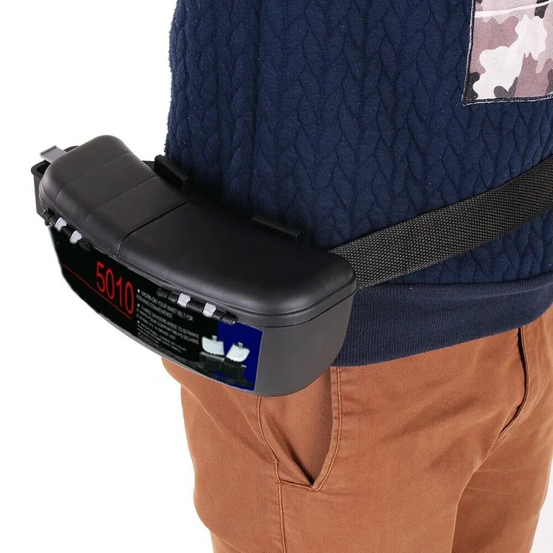 Multi-functional Fishing Tackle Box Waterproof Lure Baits Hooks Reels Waist Storage &ampT8 | Спорт и развлечения