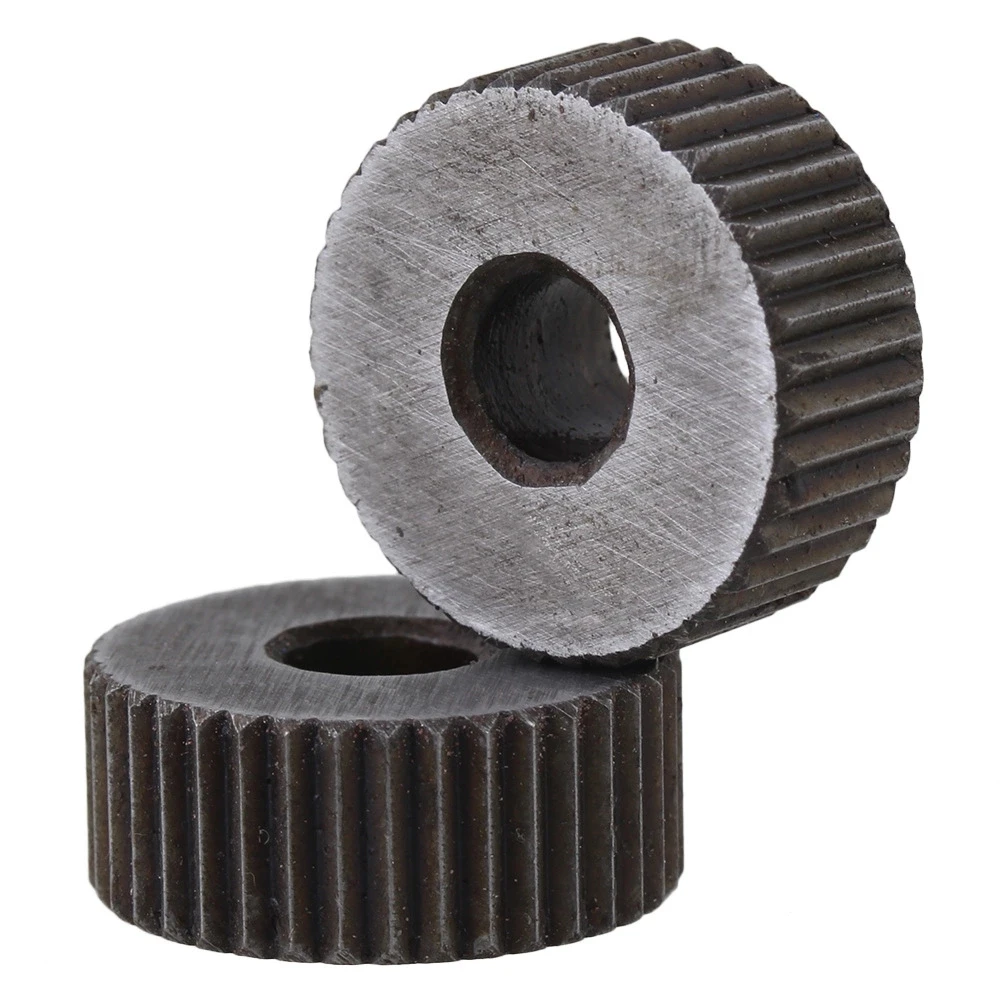 2 шт. 19x8 мм одиночный прямой инструмент для накатки 1 5 Шаг линейного накатного