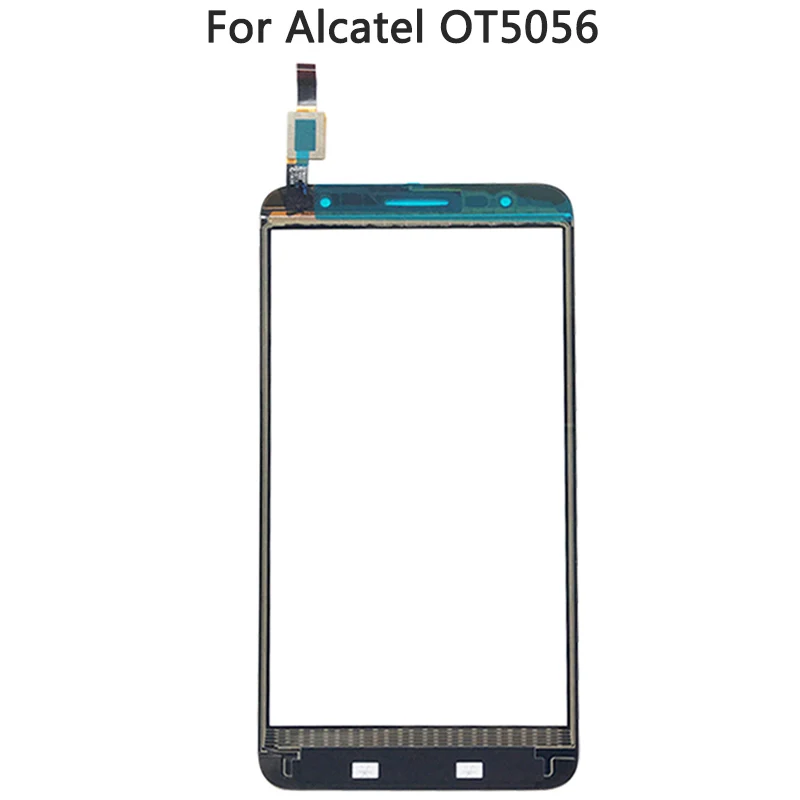 Для Alcatel One Pop 4 Plus OT5056 5056 5056A 5056D сенсорный стеклянный объектив для сенсорная панель
