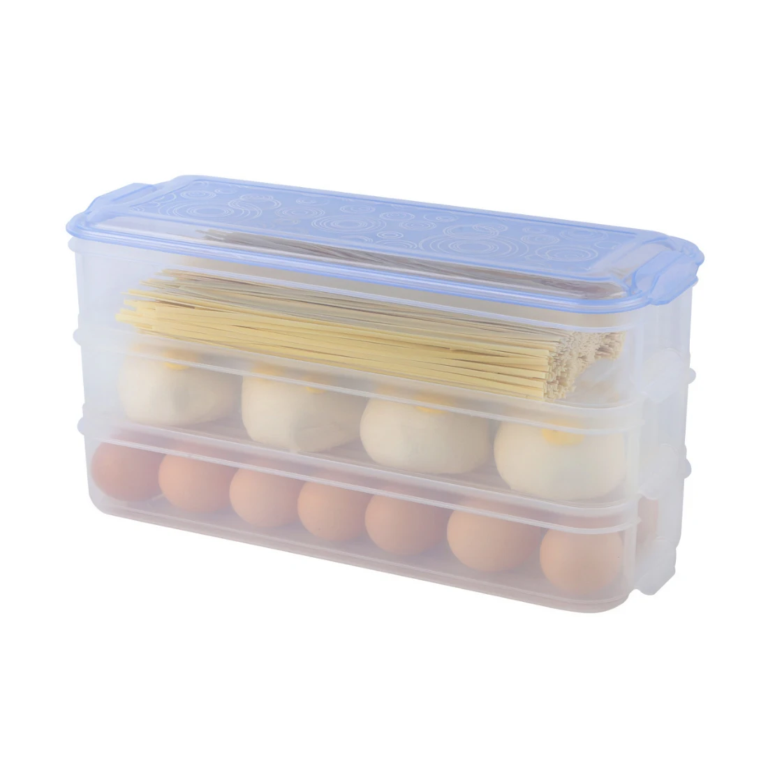 Многослойная коробка для хранения еды холодильник сохранения свежести кухни