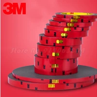 multiple size 3m strong pad mounting tape double sided adhesive acrylic foam tape two sides mounting sticky tape black for home