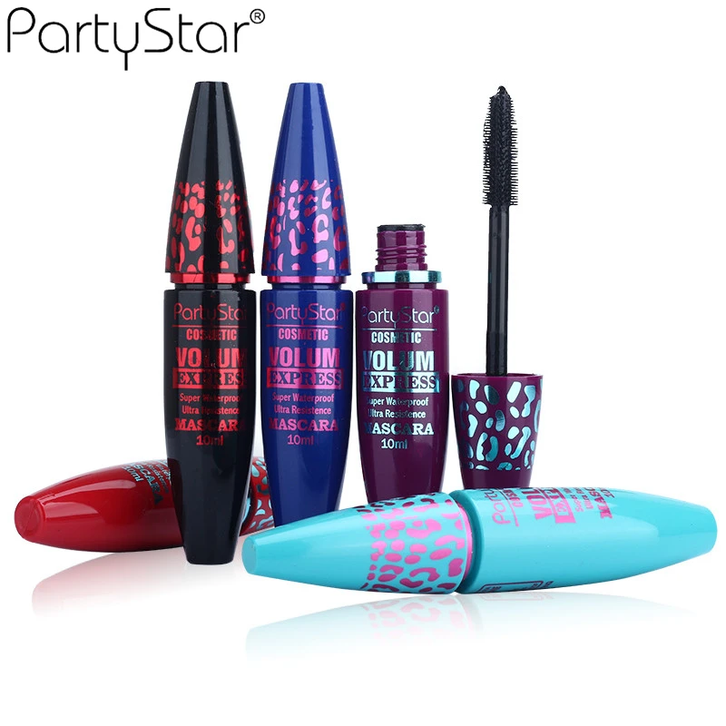 Тушь для ресниц PartyStar водостойкая удлиняющая |