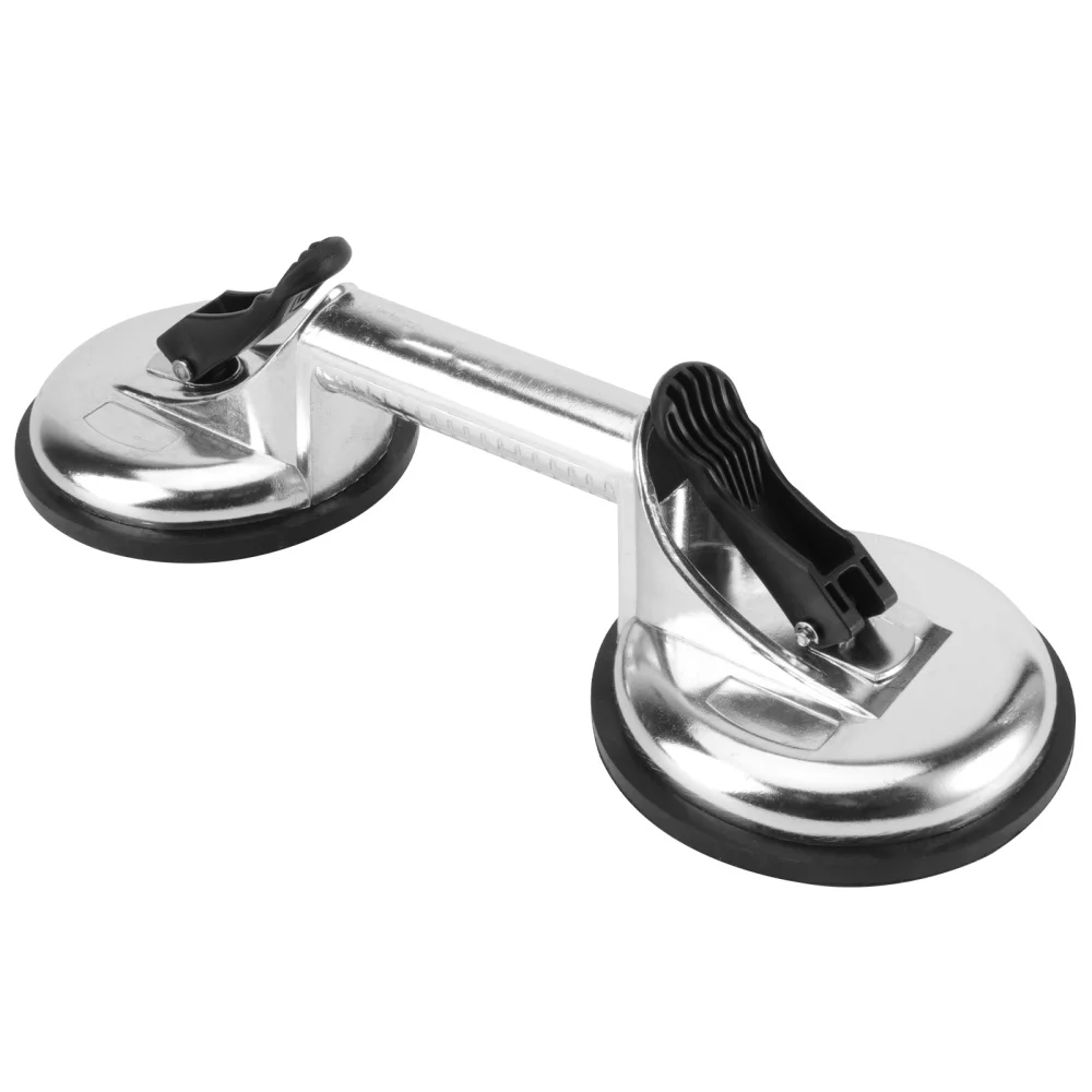 

1pc Dual Suction Cups Glass Lifter Mover Heavy Duty Suction Cups Glass Suckers