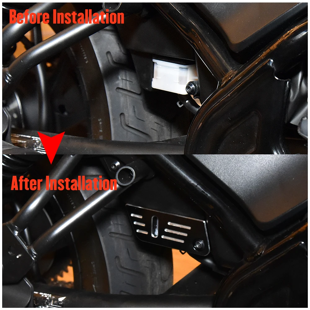 Резервуар для тормозной жидкости мотоциклетного заднего тормозного насоса