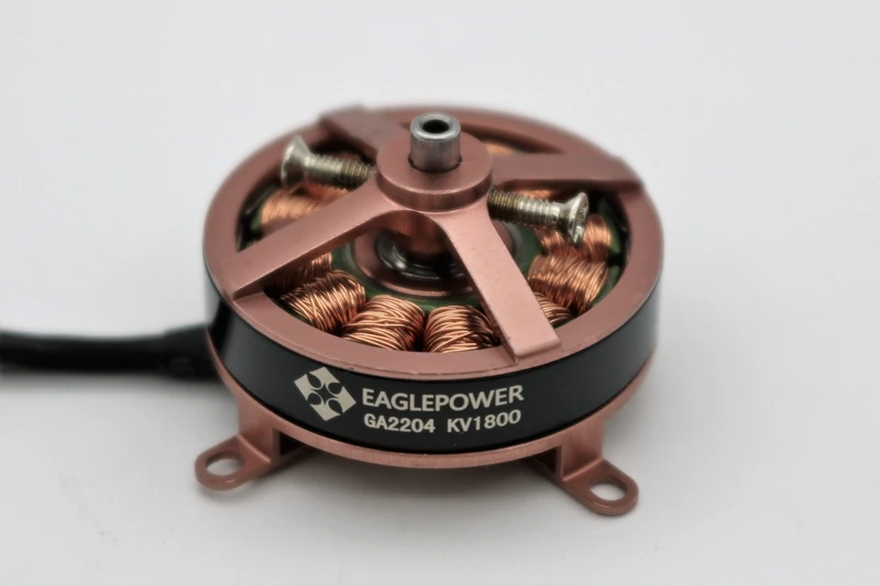 

GA2204 F3P Fixed-wing Brushless Motor Eaglepower GA series Drone UAV Customize Motor