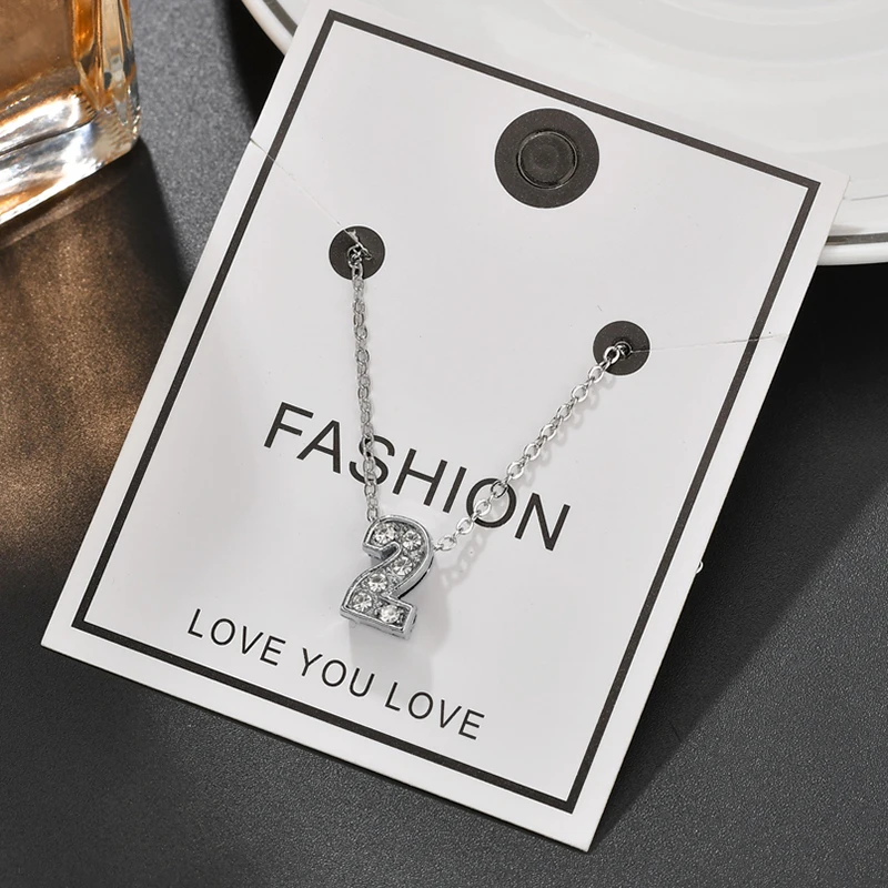 Серебряное ювелирное изделие на заказ специальное ожерелье с номером даты для