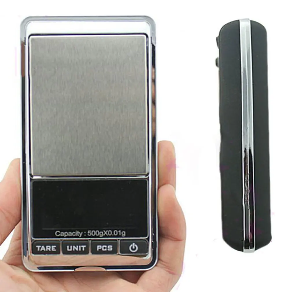 

portable precision electronic balance pocket LCD Digital jewelry scale Weight Balance kitchen gram scales