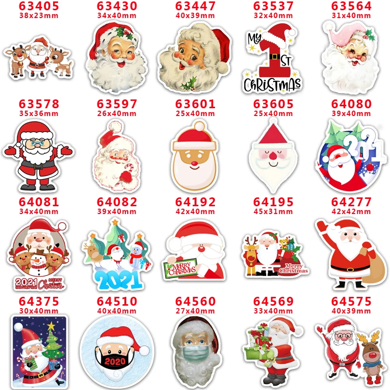 

Free shipping 30 pcs Santa Planar Resin PR 63405
