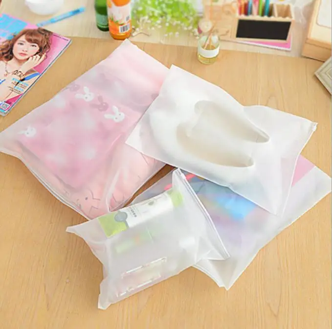 Дорожная сумка для хранения водонепроницаемая стирки прозрачная одежда нижнее